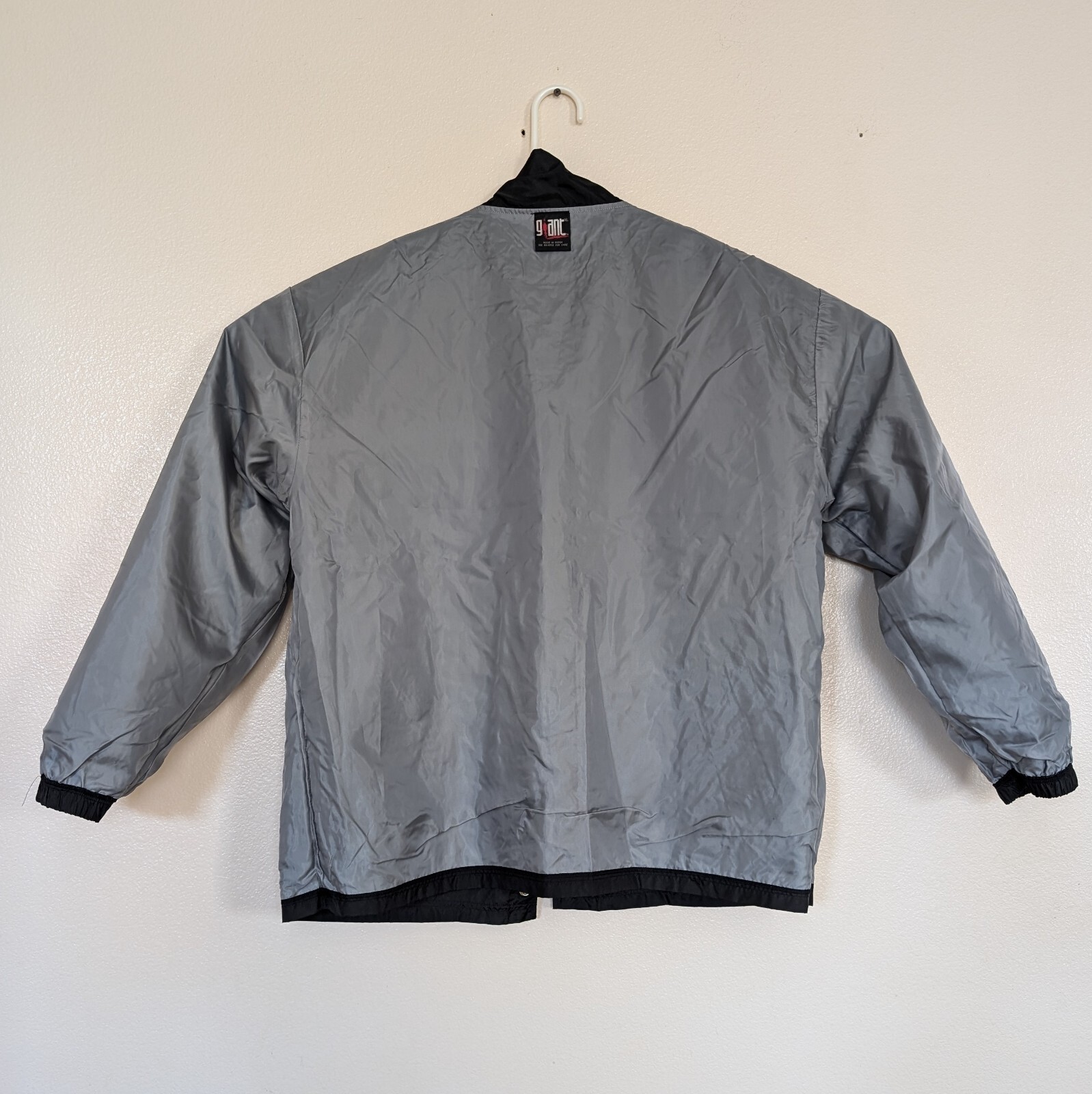 Vtg Powerman 5000 XL Coaches Jacket Tonight The Stars Revolt 2000 Giant Y2K New