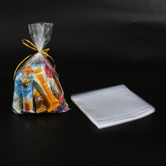 32x32" Clear Poly Bags Lay-Flat Open Top End 2-Mil Case LDPE Plastic Packaging