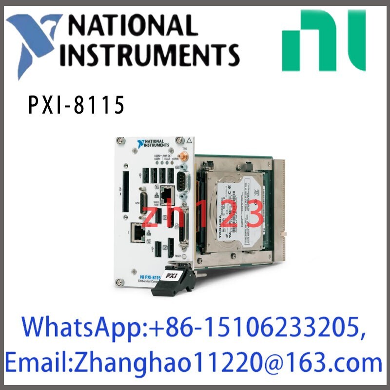 NI PXI-8115 2.5 GHz Dual-Core Embedded Controller