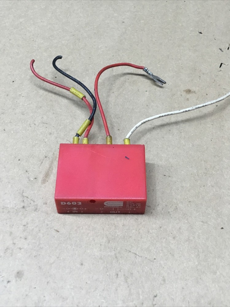 ECHOWELL SOLID STATE RELAY D603 #716K126