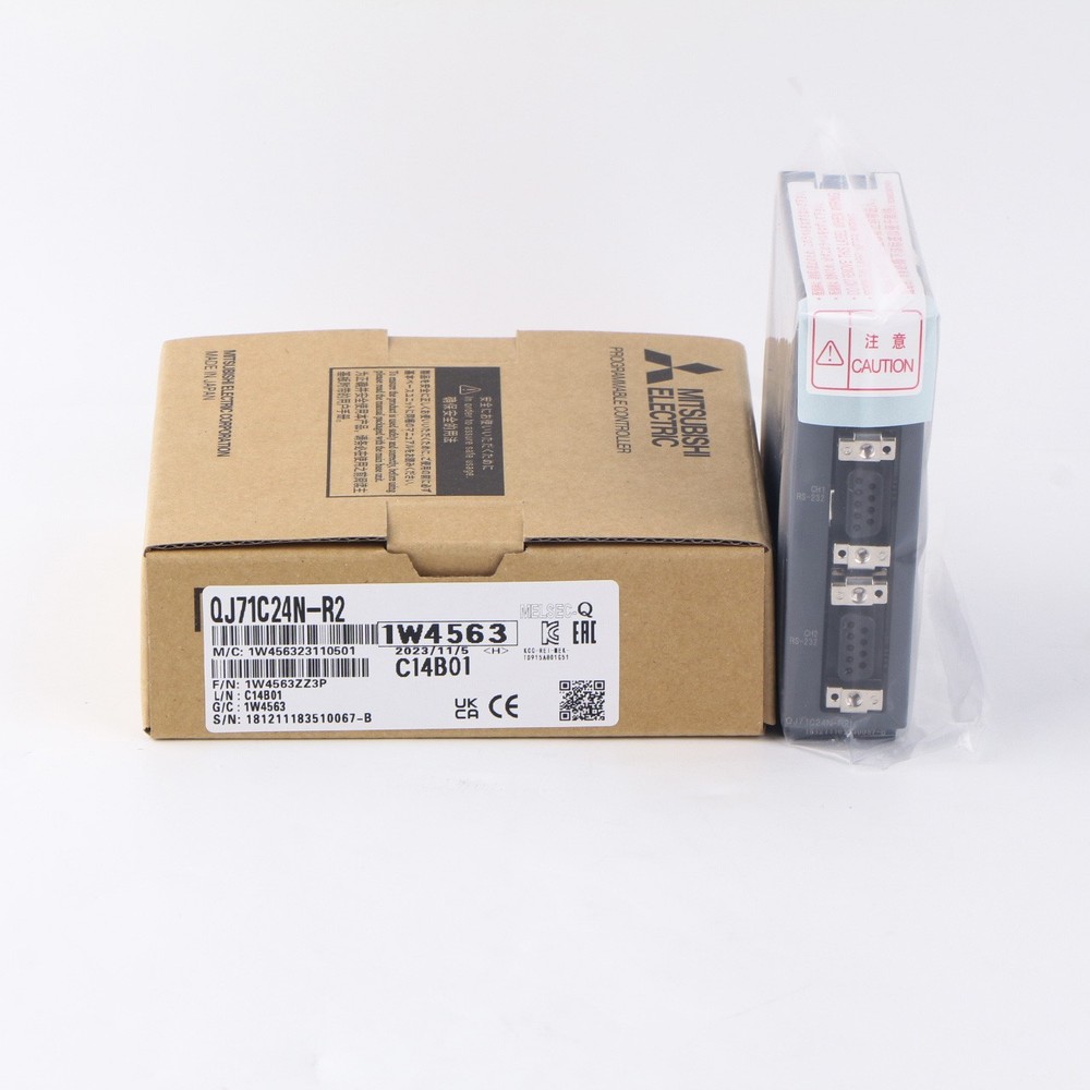 1PCS NEW Mitsubishi QJ71C24N-R2 Communication Module