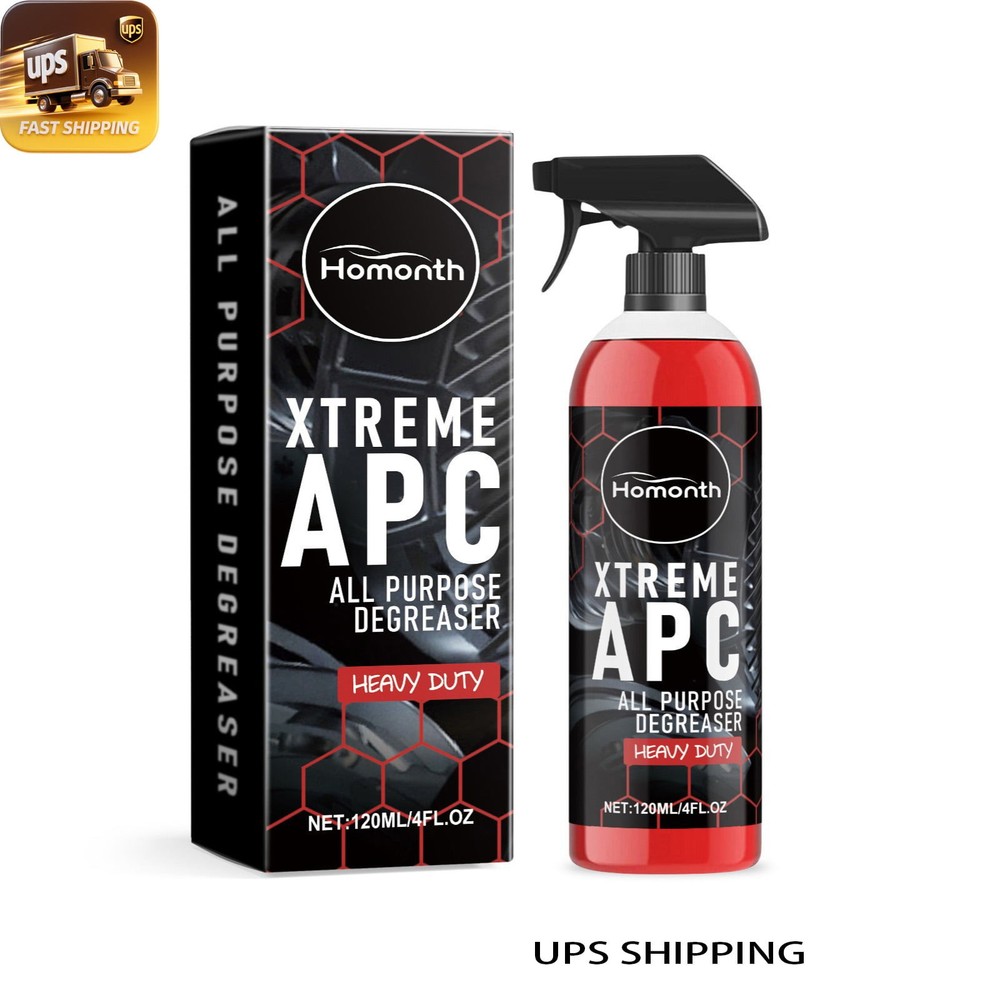 Car Multi-Functional Cleaner Fabric Seat Steering Wheel Inside Outside Stain