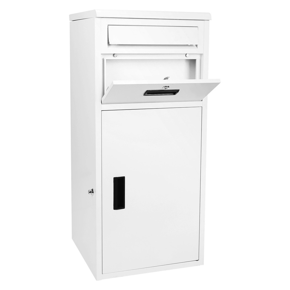 Package Delivery Box Waterproof Package Drop Container for Home Office Apartment