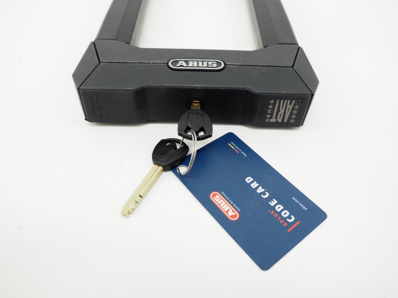 New! Abus Granit Super Extreme 2500 Bicycle U-Lock Keyed