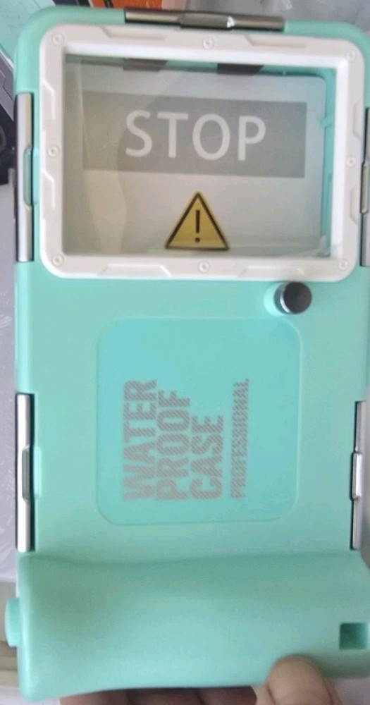 Shellbox Waterproof Diving Case, 2nd Generation 15M Waterproof iPhone/Samsung