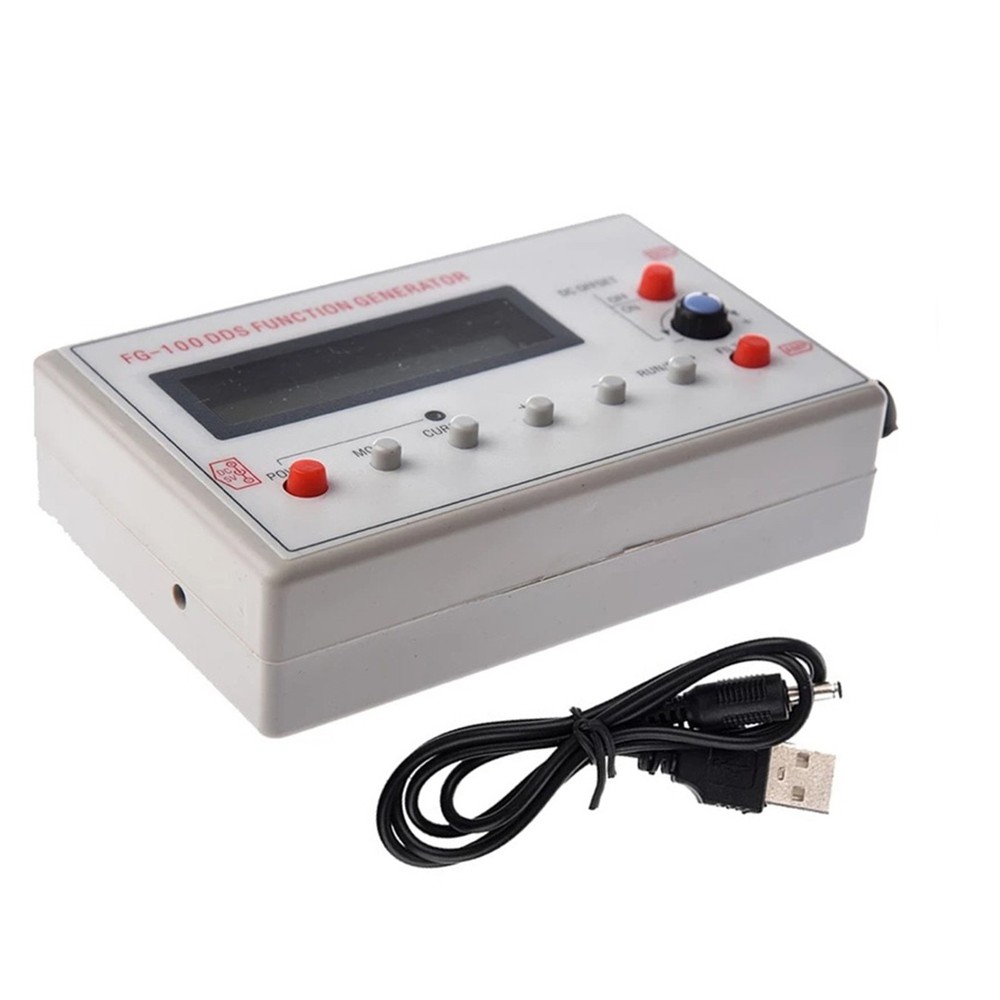 1HZ-500KHZ DDS Function Signal Generator Source Module Frequency Counter