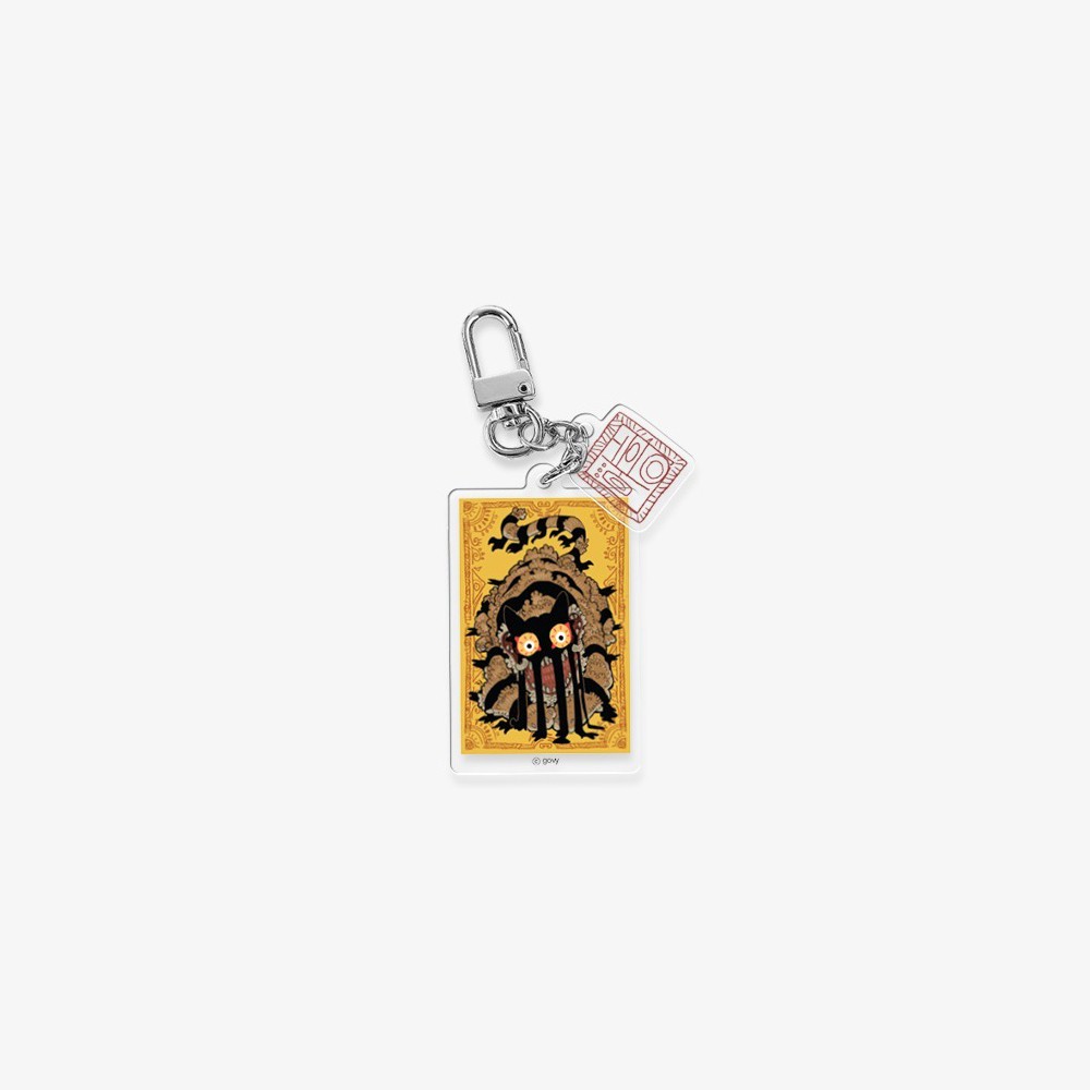 Webtoon MD [ ANIMALS 애니멀 ] Acrylic Keyring 아크릴 키링 (JMEE453)