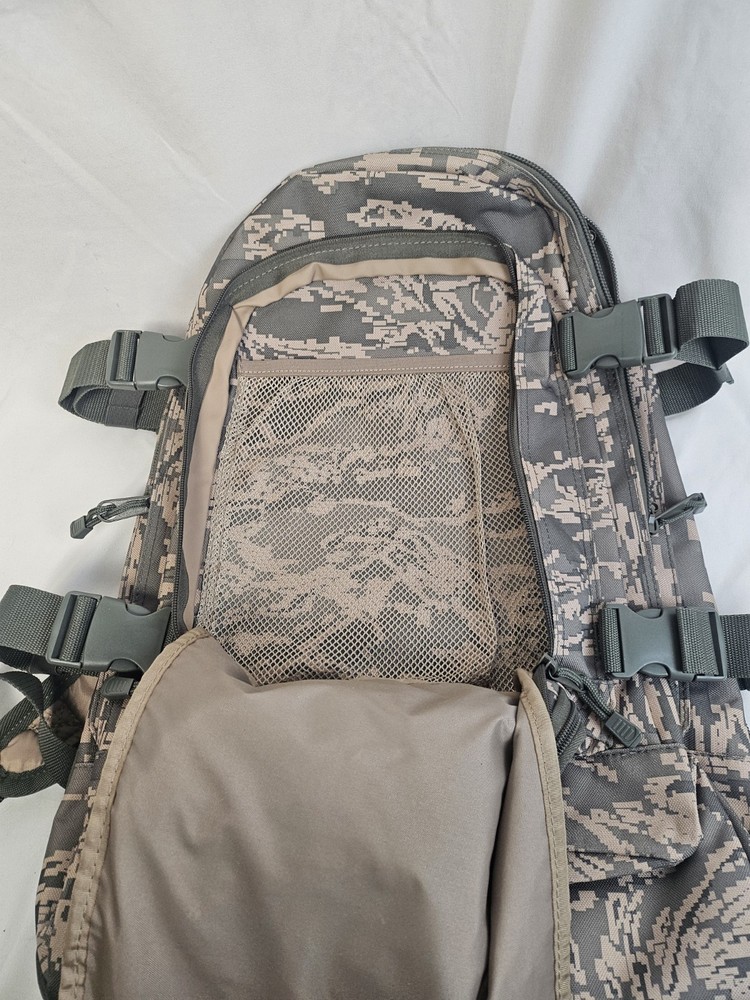 Code Alpha Tactical Gear Camo Backpack 9979-AF-ABU