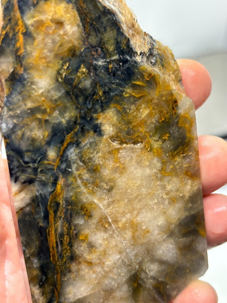 Nelite Agate Rough Slab Cabbing Lapidary Combo Ship Avail