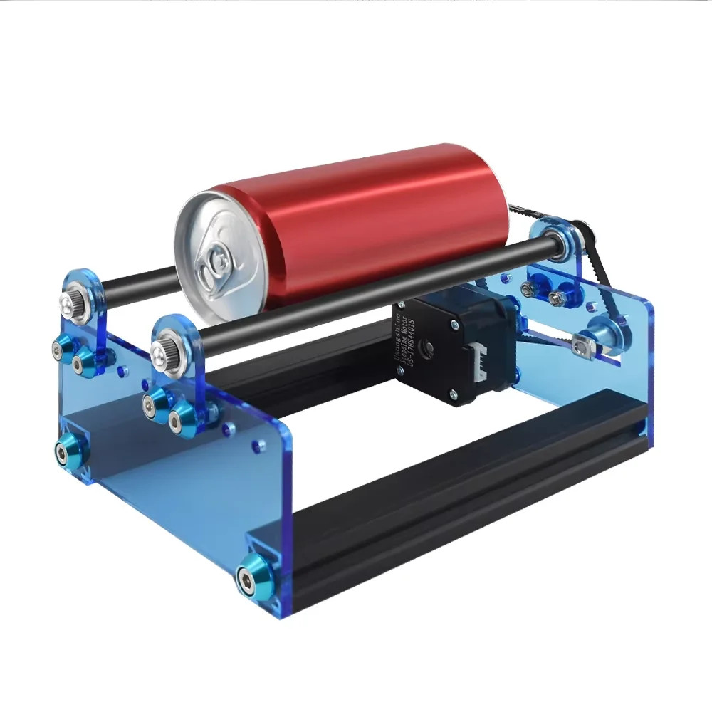 Engraver Y-axis Rotary Roller Engraving Module for Engraving Cylindrical Object