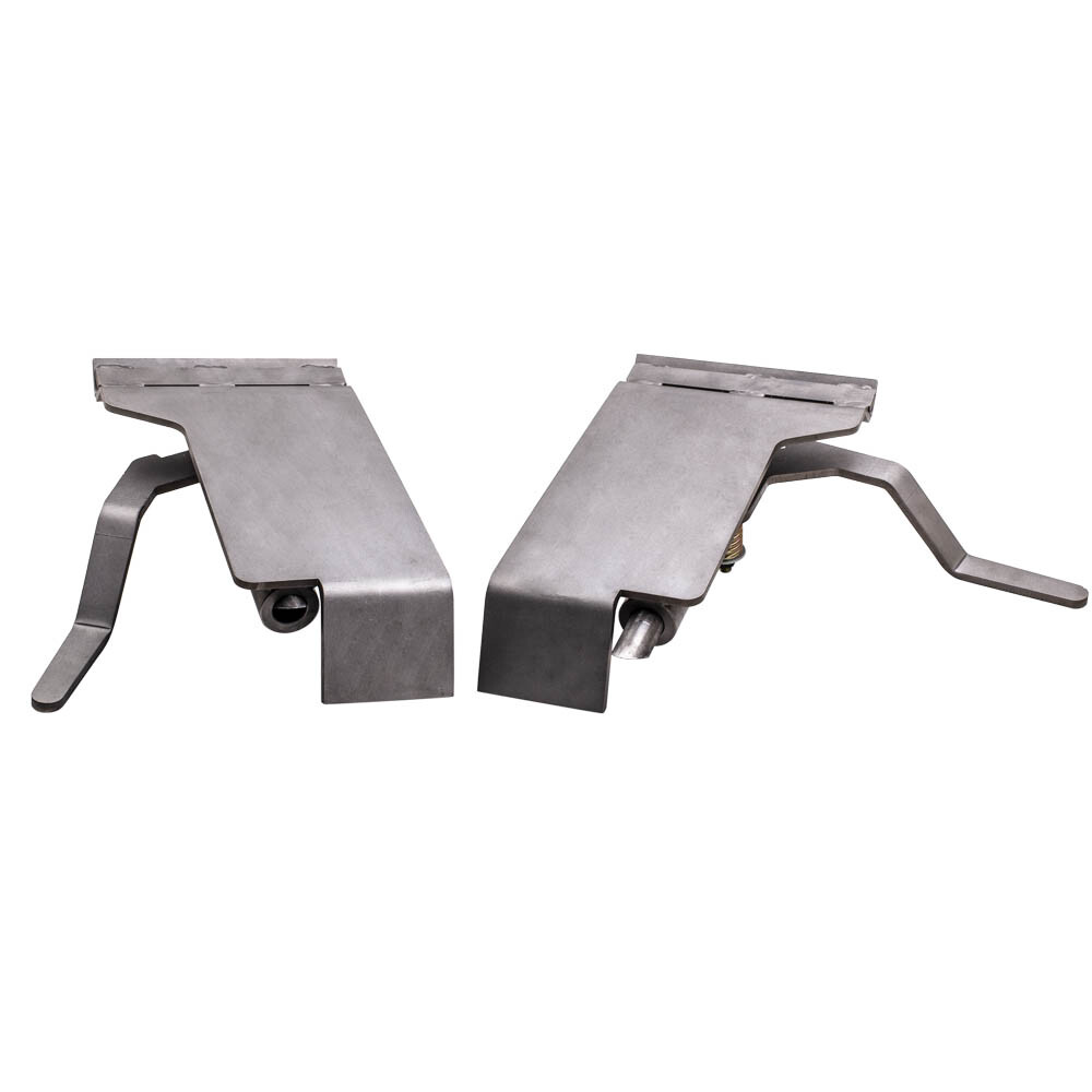 2PK Universal Weld-On Skid Steer Quick Attach Conversion Adapter Quick Tach