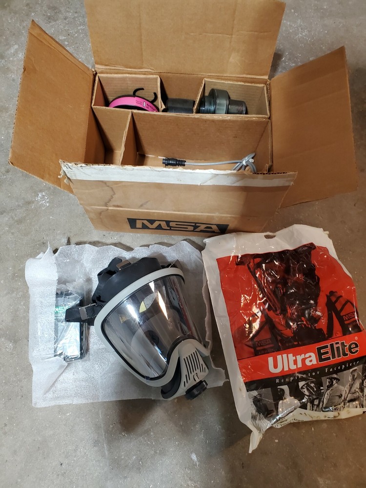 MSA 1 Full Face Respirator PAPR
