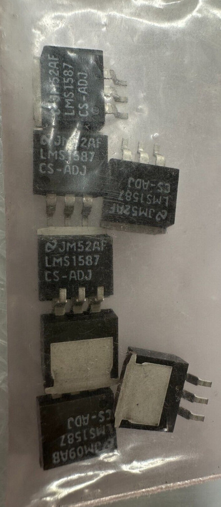 (6PCS) LMS1587CS-ADJ IC