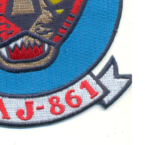 VAJ-861 Aviation Attack Jet Reserve Squadron Patch