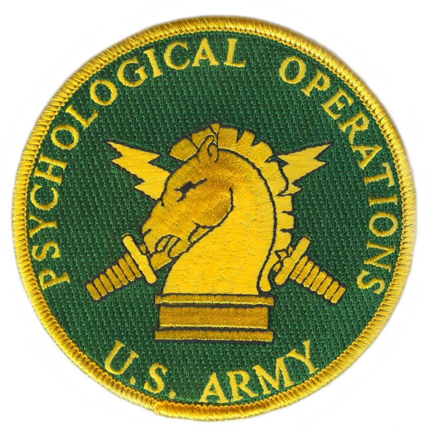 Psch Ops Patch Officially Licensed