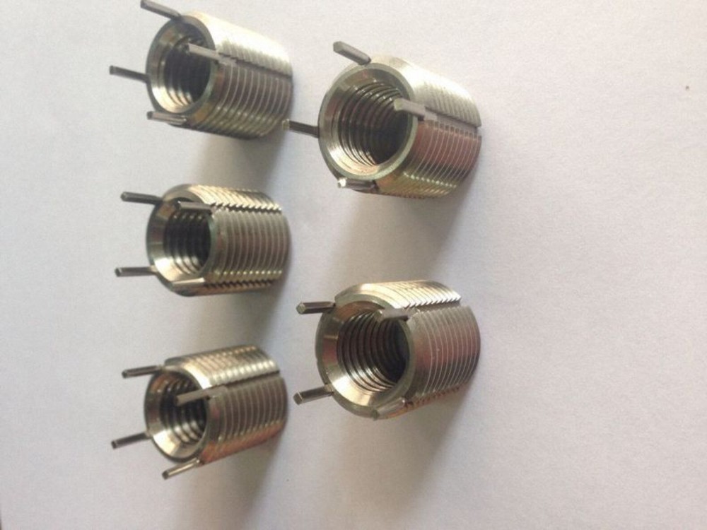 Select Size M2 - M18 Stainless Steel Key Locking Lock Thread Repair Insert