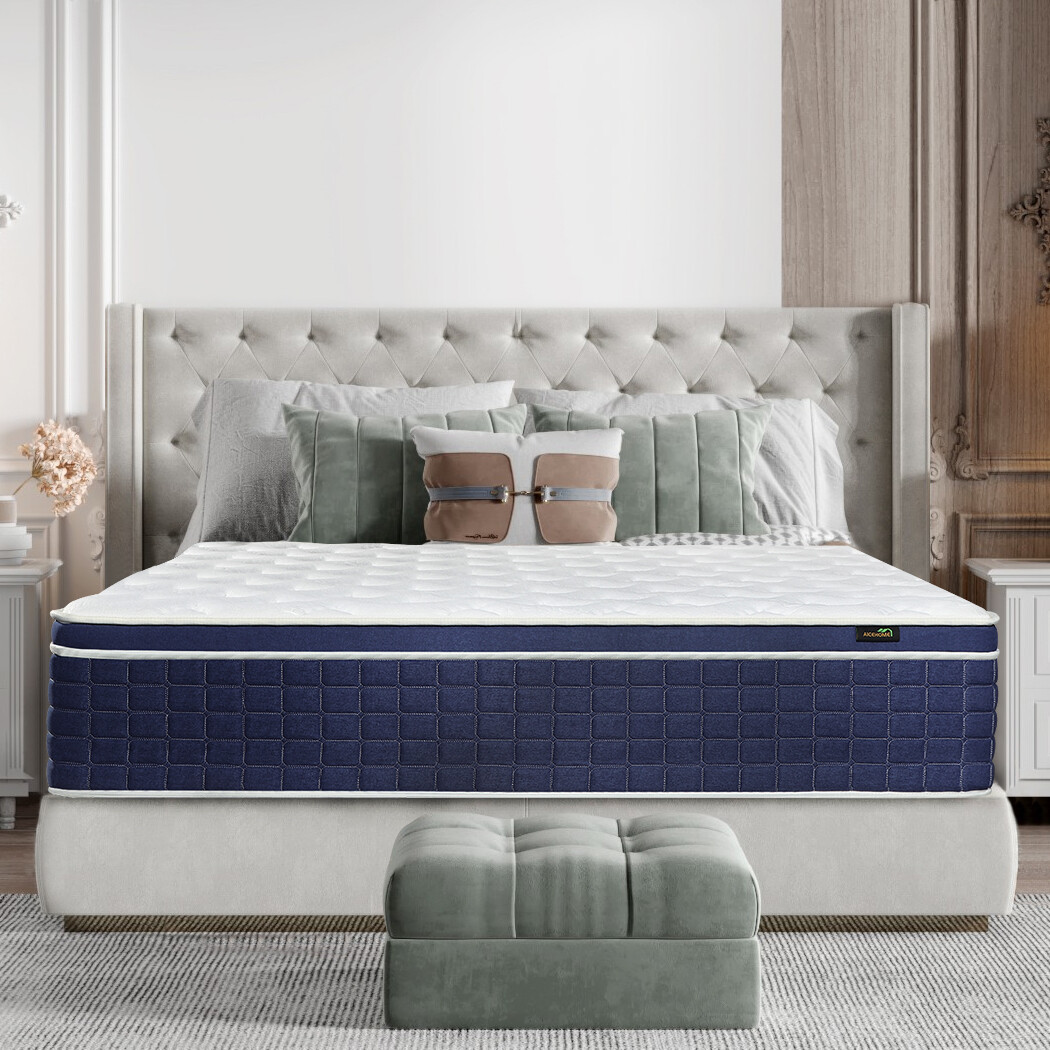 12/14 Inch Twin Full Queen King Mattress Gel Memory Foam Hybrid Bed In a Box