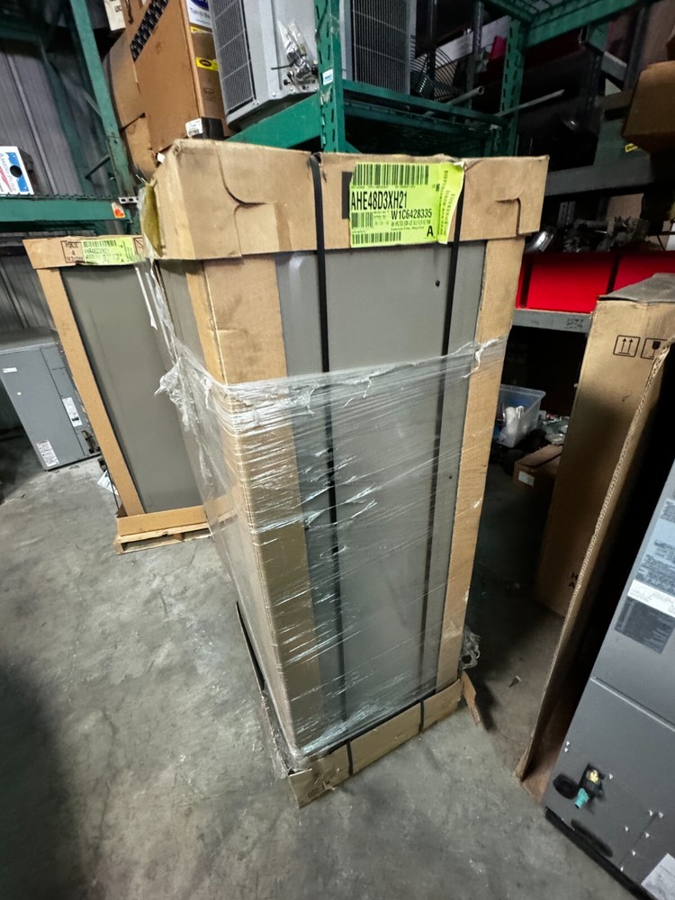 Johnson AHE48D3XH21 Single Piece 4-Ton Variable Speed Air Handler ECM, Flex Coil