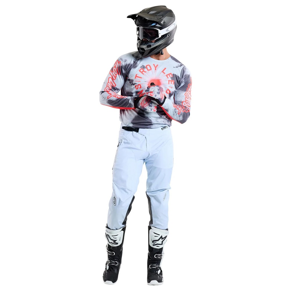 Troy Lee Designs GP Pro Jersey - Arrival Chalk - Medium