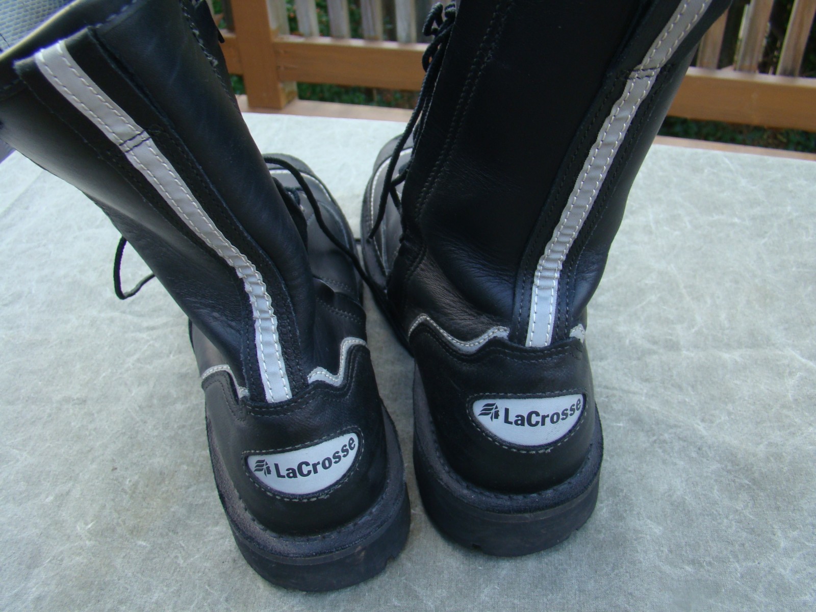 LaCrosse FireTech Boots Men's Maltese II 12921 Steel Toe Size 11 1/2 M Excellent