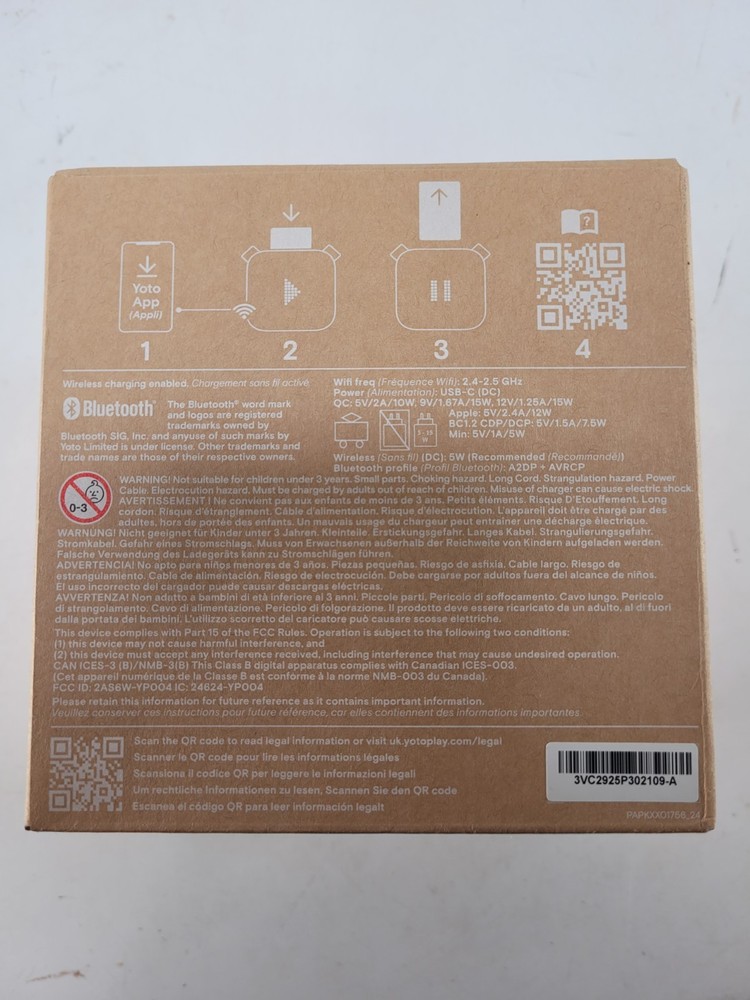 Yoto Player (3rd Generation) Audio Player Educational Learning System