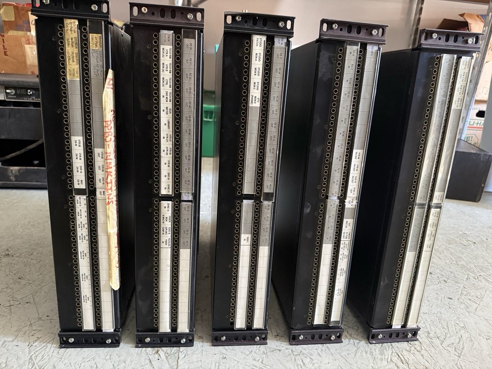 1 - ADC ProPatch PPB3-14MKII-NS 2RU 96-Point Bantam TT Patchbay