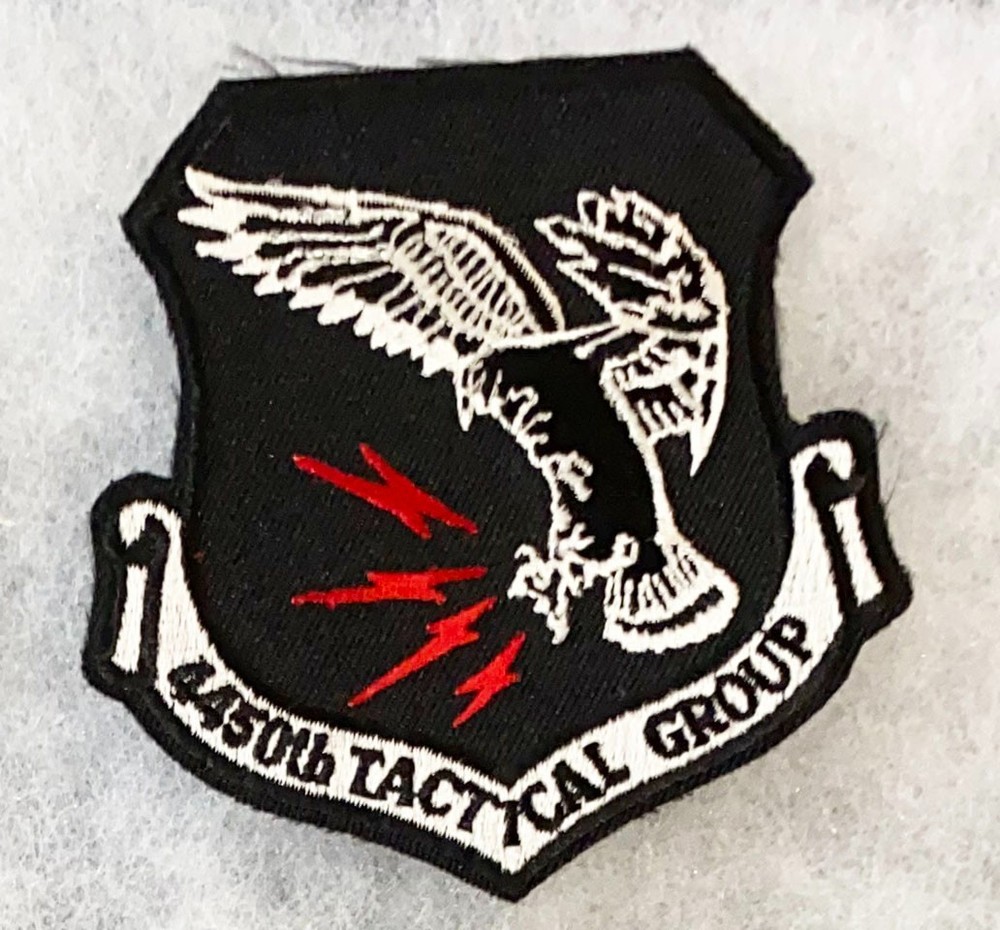 USAF 4450th Tactical Group Squadron Patch