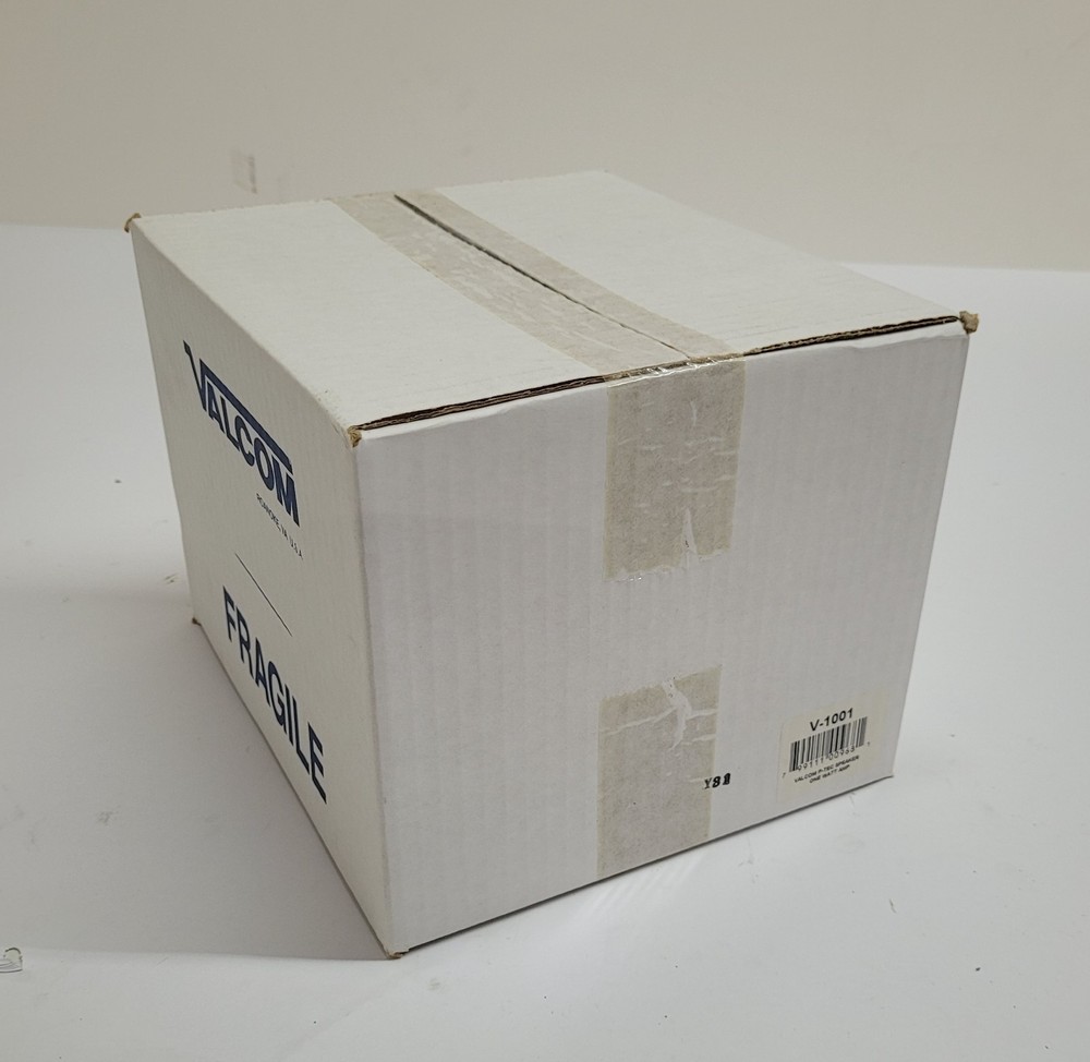 NEW SEALED! ~ Valcom V-1001 P-Tec Amplified Ceiling Speaker