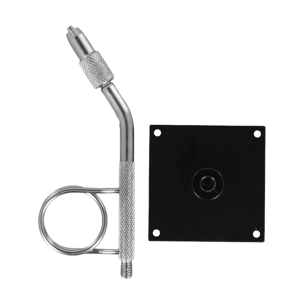 Small Fly Tying Vise with Steel Base Sturdy Construction Precise Performance