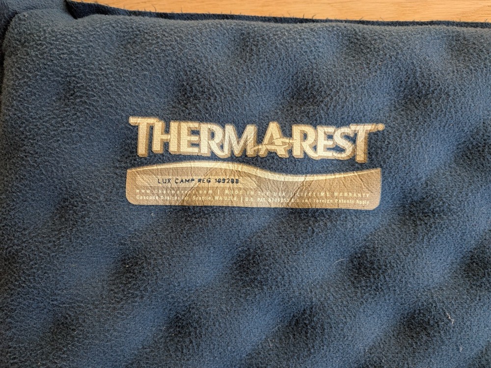 ThermaRest Lux Camp sleeping pad - size regular