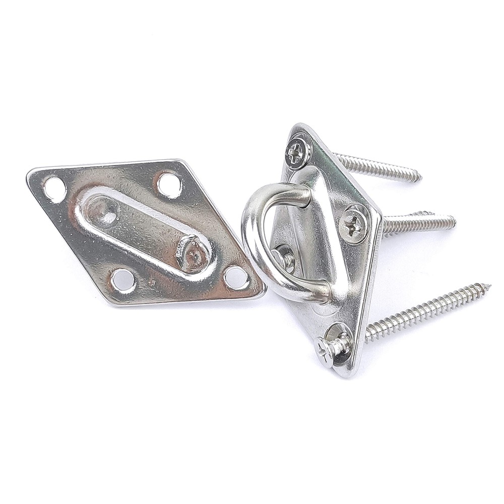 2 Sets Heavy Duty Hammock Hanger Hook Wall Mount Suspension Ceiling Hooks