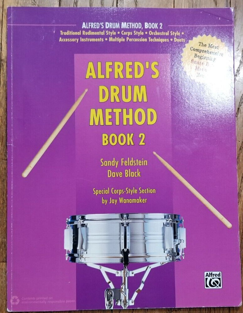 Alfred's Drum Method, Book 2 Snare