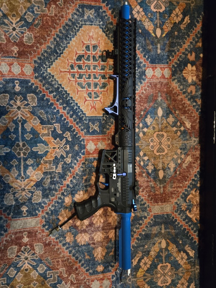 Custom Airsoft Rifle