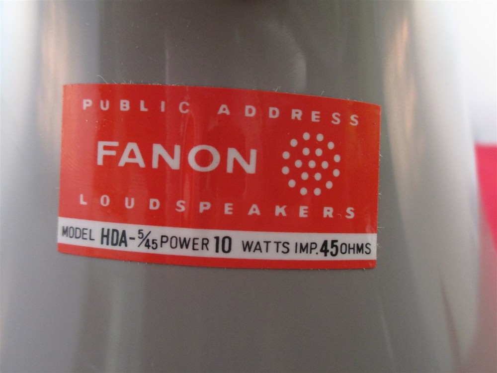 Fanon Loud Speakers HDA-5/45
