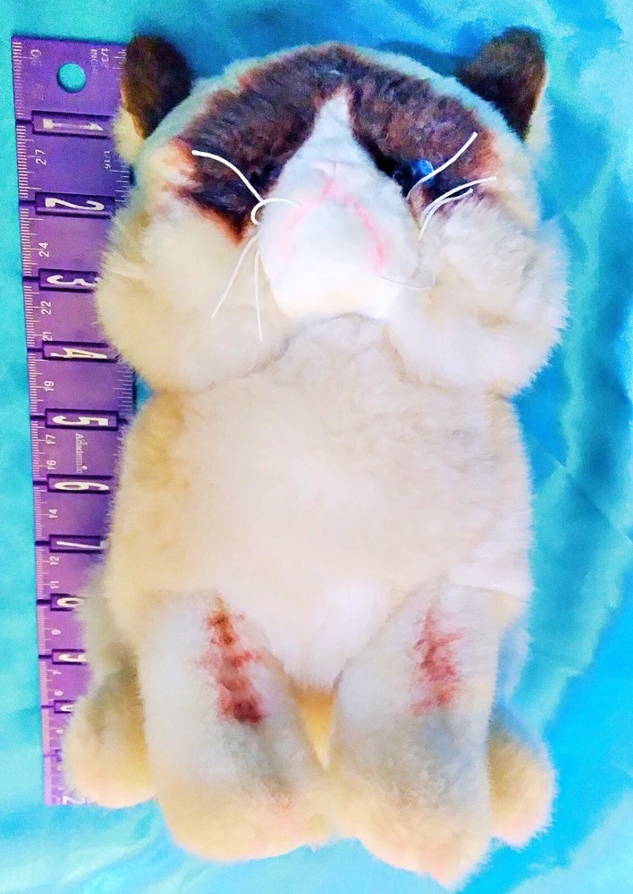 GRUMPY CAT - Collectible Gund Siamese Plush Toy