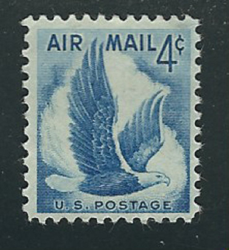 Scott # C-48...4 Cent...Eagle...10 Stamps