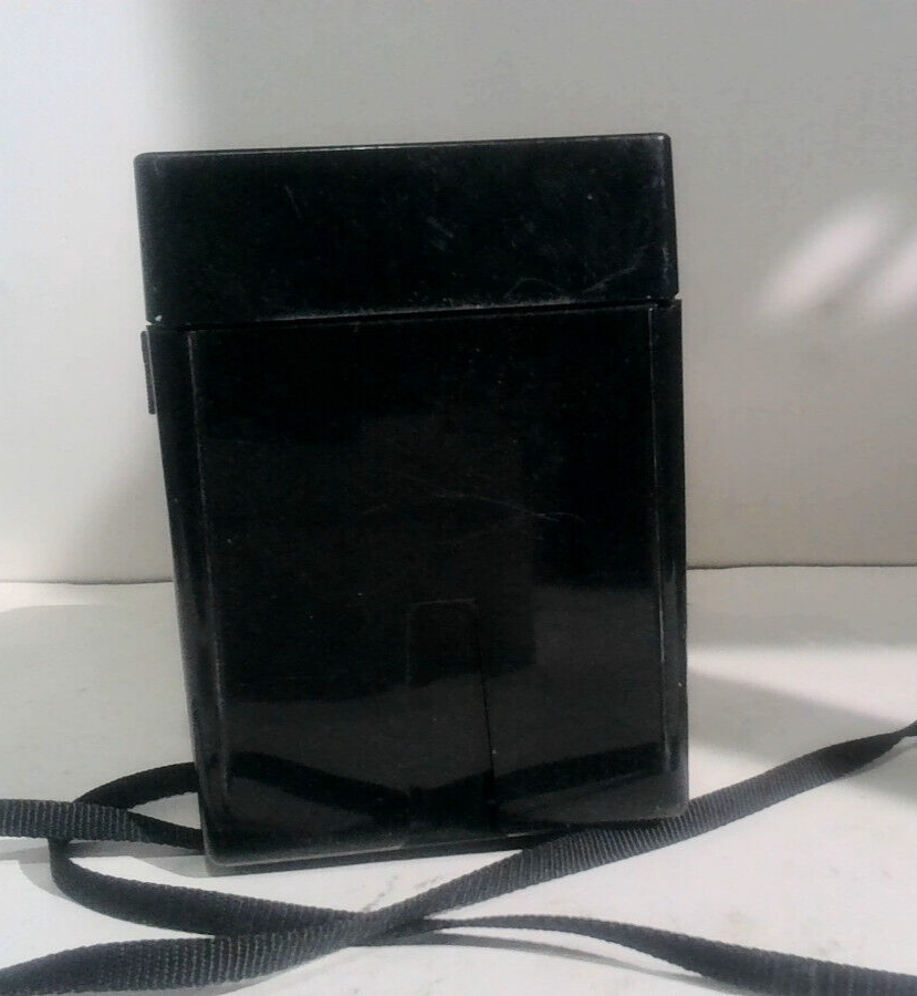 VINTAGE Polaroid Land Camera Time-Zero One Step Sylvania SUPER 10 Flash Untested