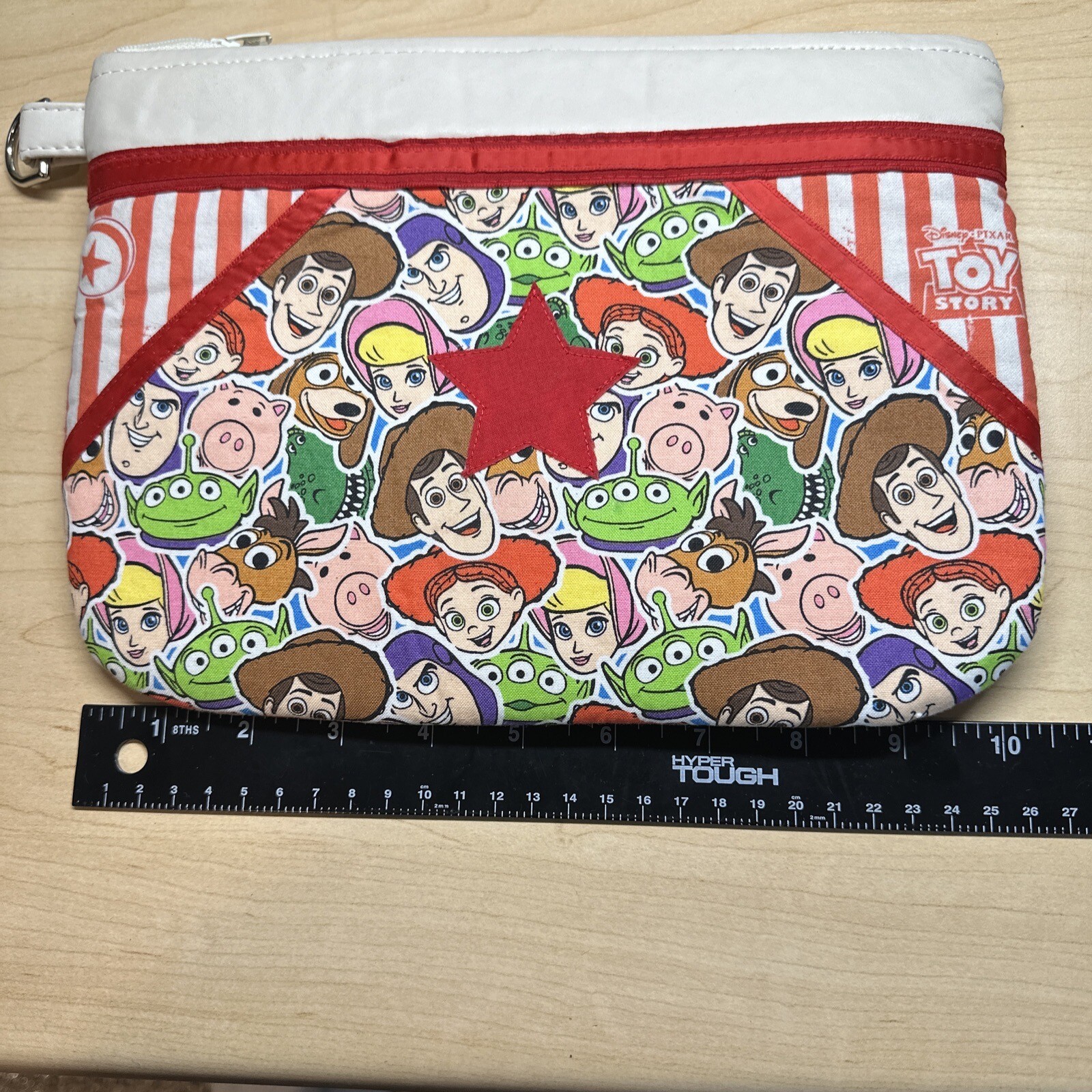 Disney Toy Story Cosmetics Pouch, Disney Makeup Bag, Disney Toy Story Bag A1