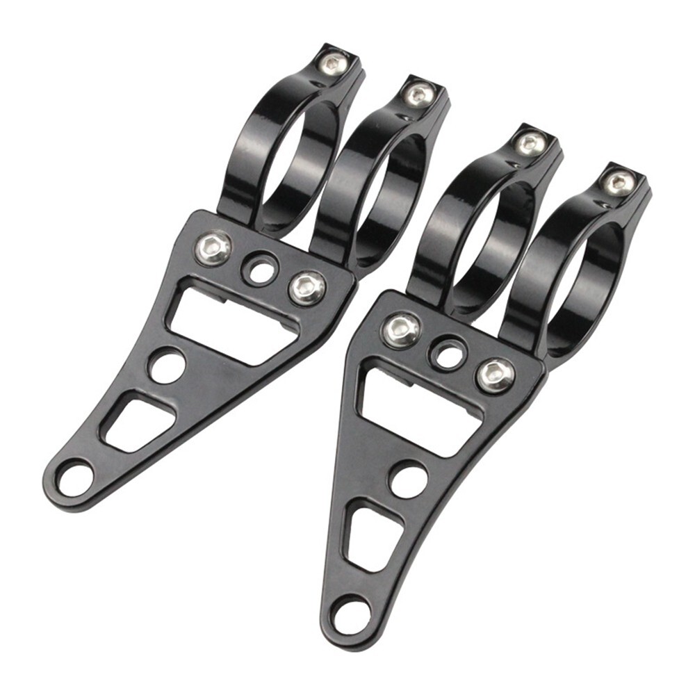 Universal Motorcycle 39mm-41mm Head Light Mount Bracket Fork Ear Headlamp Holder