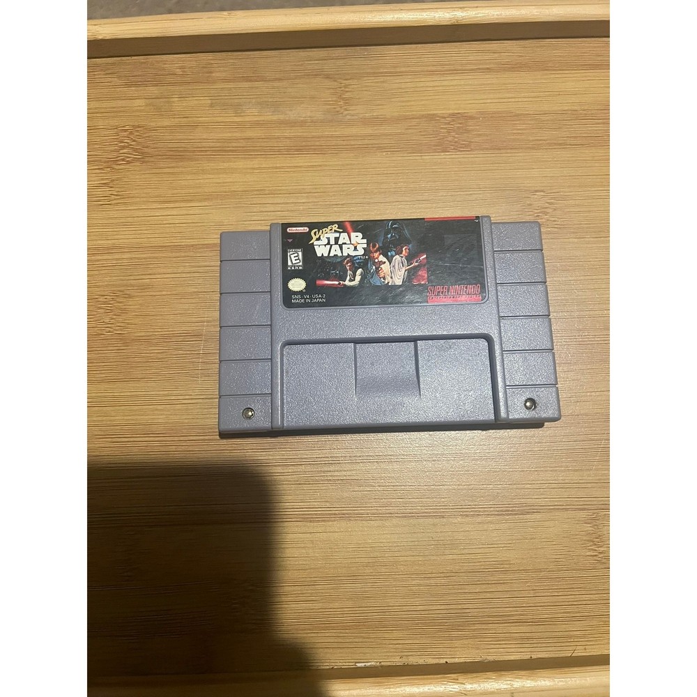 Super Star Wars SNES