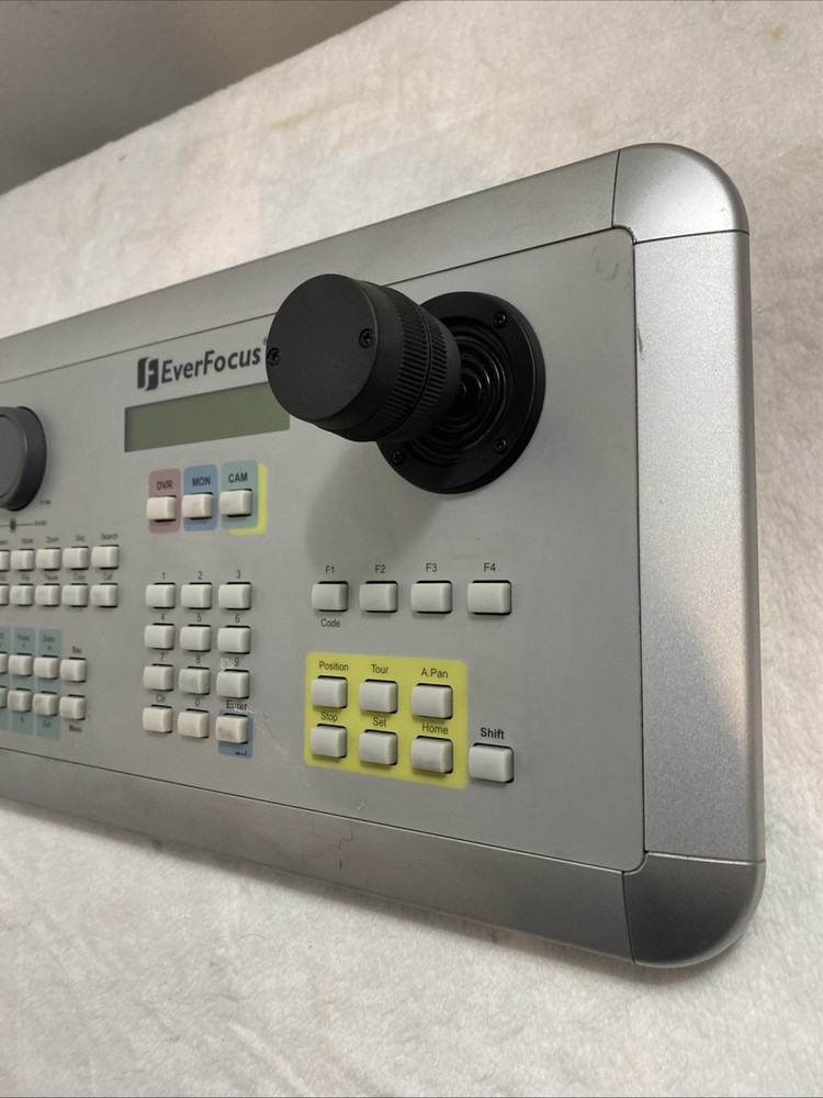 EverFocus - Model: EKB500, Multi-Function Controller 12VDC Powers On - No Cables