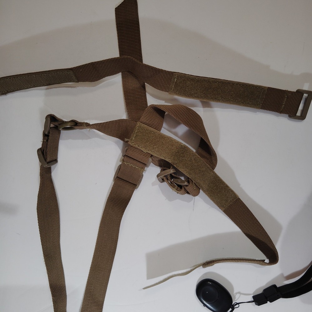 Quick 1‑Point Sling – Coyote – Ambidextrous – Quick‑Release & Transition