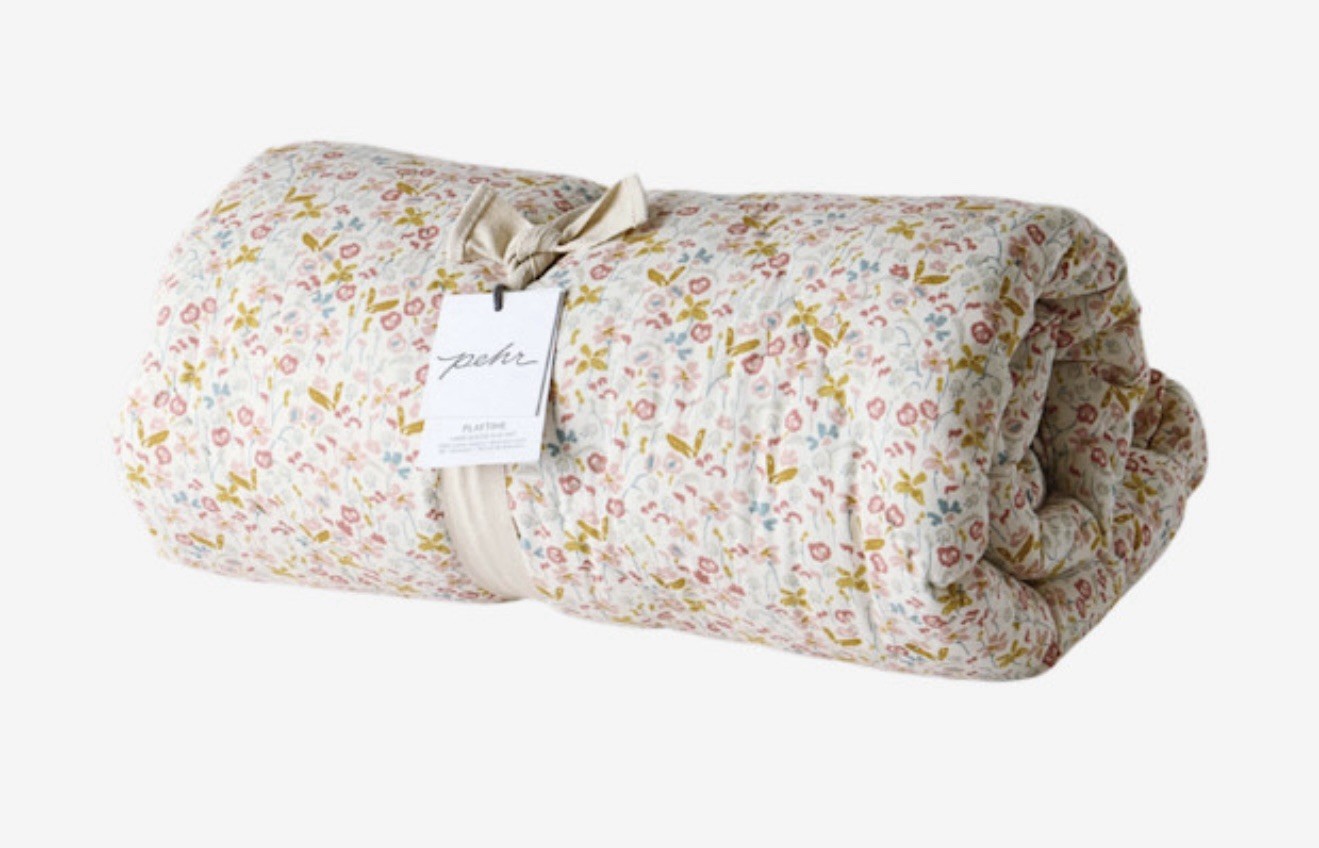 Pehr Printed Baby Play Mat- Floret -40”