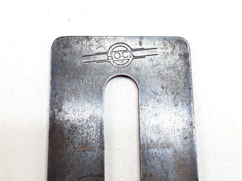 4332 Hock; Iron, 2" Wide