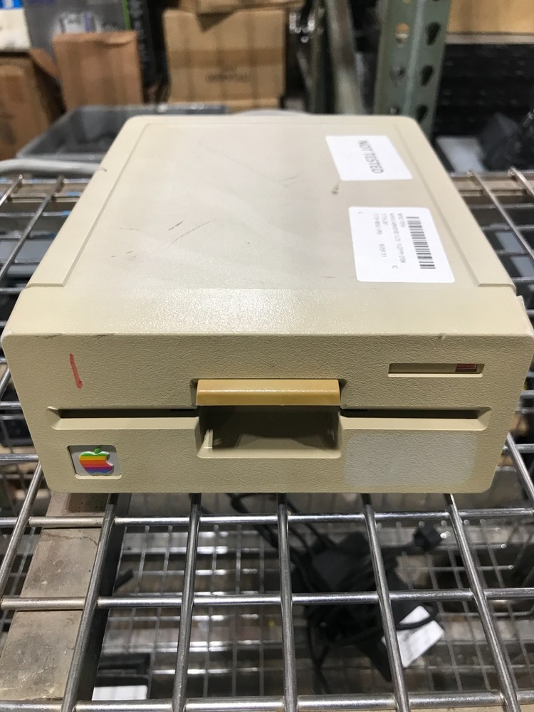 🍎 Vintage Apple Computing 5.25" External Floppy Disk Drive A9M0107
