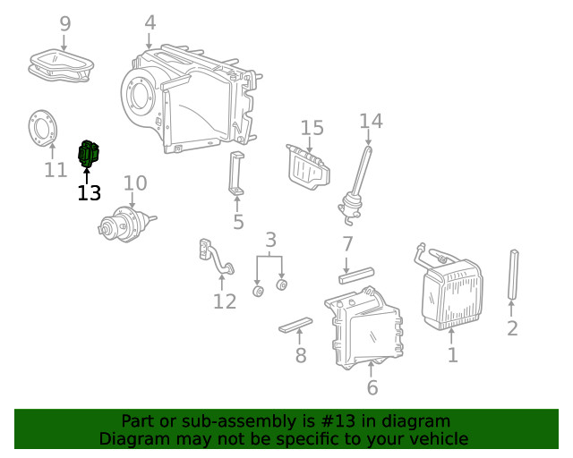 Genuine Ford Resistor 4C2Z-19A706-AA