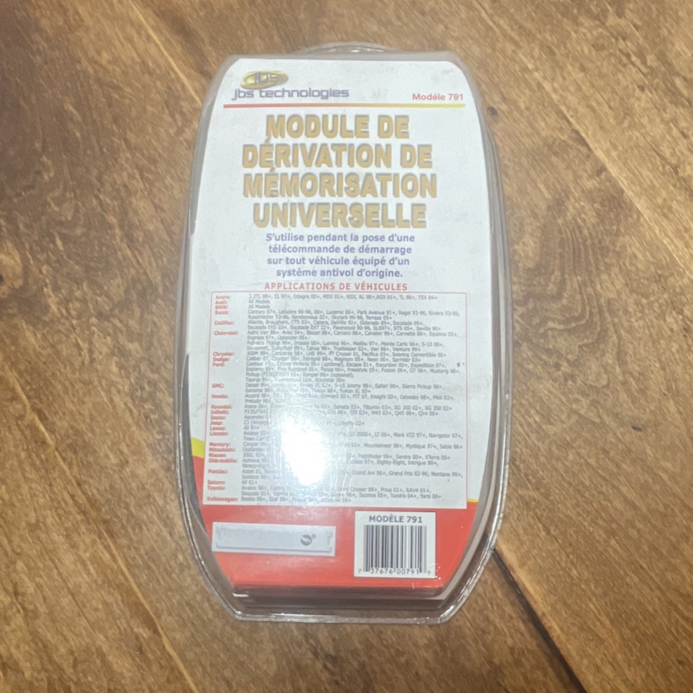 JDS Technologies Universal Learning Bypass Module Model 791