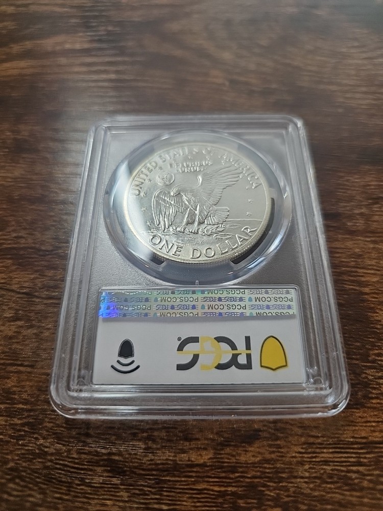 1971-S $1 PCGS MS65 MS 65 Eisenhower "Ike" Silver Dollar 40%