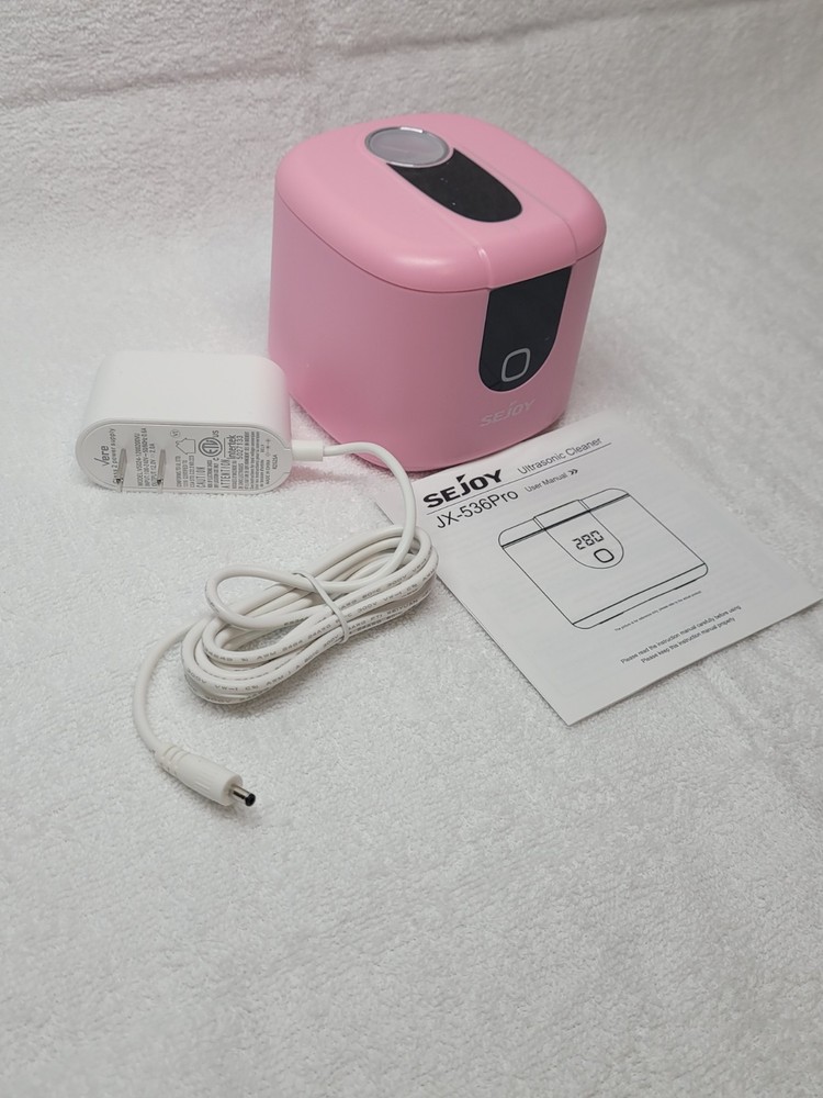 Sejoy Ultrasonic Cleaner