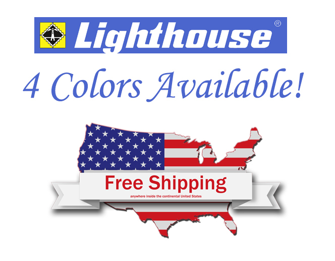 Stamp Stockbook GREEN Album Lighthouse 9x12 64 Black Pages Glassine Interleaves